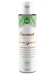 Массажное масло Vegan Coconut - 150 мл. - INTT - купить с доставкой в Сыктывкаре