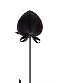 Стек с пуховкой Sweet Caress Feather Whip - 44 см. - Sweet Caress - купить с доставкой в Сыктывкаре