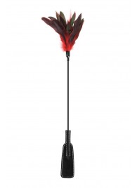 Стек-щекоталка Sweet Caress Feather Whip - 58 см. - Sweet Caress - купить с доставкой в Сыктывкаре