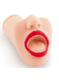 Мастурбатор-ротик с алыми губами - ToyFa - в Сыктывкаре купить с доставкой