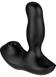 Черный вибратор-ротатор для стимуляции простаты Nexus Revo Air - Nexus Range - в Сыктывкаре купить с доставкой