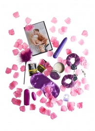 Эротический набор FANTASTIC PURPLE SEX TOY KIT - Toy Joy - купить с доставкой в Сыктывкаре