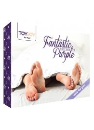 Эротический набор FANTASTIC PURPLE SEX TOY KIT - Toy Joy - купить с доставкой в Сыктывкаре