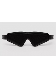 Двусторонняя красно-черная маска на глаза Reversible Faux Leather Blindfold - Fifty Shades of Grey - купить с доставкой в Сыктывкаре