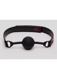 Кляп-шар на двусторонних ремешках Reversible Silicone Ball Gag - Fifty Shades of Grey - купить с доставкой в Сыктывкаре