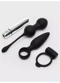 Эротический набор Pleasure Overload 10 Days of Play Gift Set - Fifty Shades of Grey - купить с доставкой в Сыктывкаре