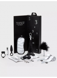Эротический набор Pleasure Overload 10 Days of Play Gift Set - Fifty Shades of Grey - купить с доставкой в Сыктывкаре