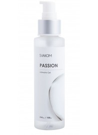Смазка на водной основе Passion Intimate Gel - 100 мл. - Svakom - купить с доставкой в Сыктывкаре