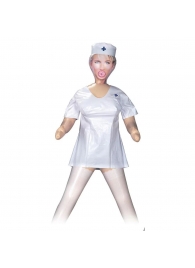 Надувная секс-кукла медсестра NAOMI NIGHT NURSE WITH UNIFORM - NMC - в Сыктывкаре купить с доставкой