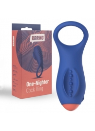 Синее эрекционное кольцо RRRING One Nighter Cock Ring - FeelzToys - в Сыктывкаре купить с доставкой