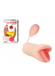 Мастурбатор с грушей Oral Sex - Baile - в Сыктывкаре купить с доставкой