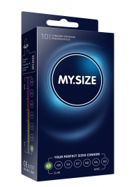 Презервативы MY.SIZE размер 47 - 10 шт. - My.Size - купить с доставкой в Сыктывкаре