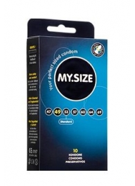 Презервативы MY.SIZE размер 49 - 10 шт. - My.Size - купить с доставкой в Сыктывкаре