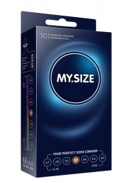 Презервативы MY.SIZE размер 57 - 10 шт. - My.Size - купить с доставкой в Сыктывкаре