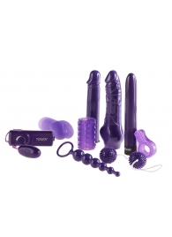 Эротический набор Toy Joy Mega Purple - Toy Joy - купить с доставкой в Сыктывкаре