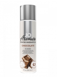 Массажное масло JO Aromatix Massage Oil Chocolate с ароматом шоколада - 120 мл. - System JO - купить с доставкой в Сыктывкаре