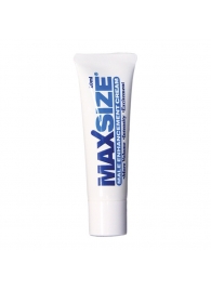 Мужской крем для усиления эрекции MAXSize Cream - 10 мл. - Swiss navy - купить с доставкой в Сыктывкаре