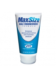 Мужской крем для усиления эрекции MAXSize Cream - 148 мл. - Swiss navy - купить с доставкой в Сыктывкаре