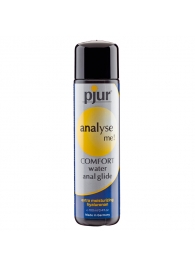 Анальный лубрикант pjur ANALYSE ME Comfort Water Anal Glide - 100 мл. - Pjur - купить с доставкой в Сыктывкаре