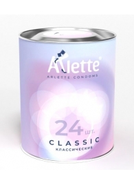 Классические презервативы Arlette Classic - 24 шт. - Arlette - купить с доставкой в Сыктывкаре