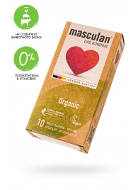 Экологически чистые презервативы Masculan Organic - 10 шт. - Masculan - купить с доставкой в Сыктывкаре