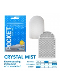 Карманный мастурбатор Crystal Mist - Tenga - в Сыктывкаре купить с доставкой