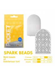 Карманный мастурбатор Spark Beads - Tenga - в Сыктывкаре купить с доставкой