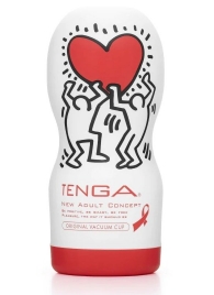 Мастурбатор Keith Haring Cup Deep Throat - Tenga - в Сыктывкаре купить с доставкой