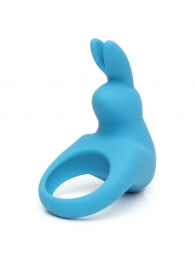 Голубое эрекционное виброкольцо Happy Rabbit Rechargeable Rabbit Cock Ring - Happy Rabbit - в Сыктывкаре купить с доставкой