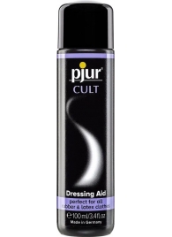 Средство для легкого надевания латексной одежды pjur CULT Dressing Aid - 100 мл. - Pjur - купить с доставкой в Сыктывкаре