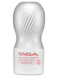 Мастурбатор Tenga Air Flow Cup Gentle - Tenga - в Сыктывкаре купить с доставкой