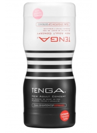 Мастурбатор Dual Sensation Cup Extremes - Tenga - в Сыктывкаре купить с доставкой