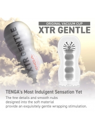 Мастурбатор Original Vacuum Cup Extra Gentle - Tenga - в Сыктывкаре купить с доставкой