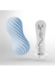 Мастурбатор Tenga Flex Bubbly Blue - Tenga - в Сыктывкаре купить с доставкой