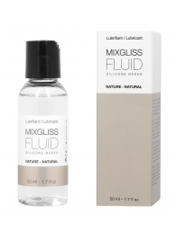 Смазка на силиконовой основе Mixgliss Fluid - 50 мл. - Mixgliss - купить с доставкой в Сыктывкаре
