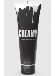 Смазка на водной основе Creamy с консистенцией спермы - 150 мл. - Strap-on-me - купить с доставкой в Сыктывкаре