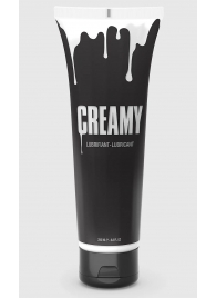Смазка на водной основе Creamy с консистенцией спермы - 250 мл. - Strap-on-me - купить с доставкой в Сыктывкаре