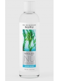 Массажный гель на водной основе Mixgliss NU Algae - 150 мл. - Strap-on-me - купить с доставкой в Сыктывкаре