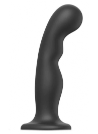 Черная насадка Strap-On-Me Dildo Plug P G size XXL - Strap-on-me - купить с доставкой в Сыктывкаре