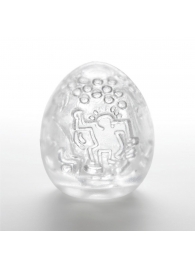 Мастурбатор-яйцо Keith Haring EGG DANCE - Tenga - в Сыктывкаре купить с доставкой