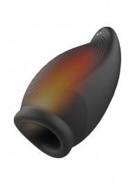 Мастурбатор с вибрацией и функцией нагрева Squeezable Stroker - Dream Toys - в Сыктывкаре купить с доставкой