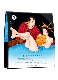 Соль для ванны Lovebath Ocean temptation, превращающая воду в гель - 650 гр. - Shunga - купить с доставкой в Сыктывкаре