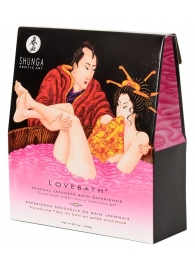 Соль для ванны Lovebath Dragon Fruit, превращающая воду в гель - 650 гр. - Shunga - купить с доставкой в Сыктывкаре