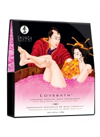 Соль для ванны Lovebath Dragon Fruit, превращающая воду в гель - 650 гр. - Shunga - купить с доставкой в Сыктывкаре