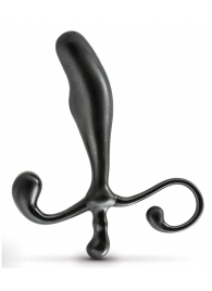 Черный стимулятор простаты Prostate Stimulator - 12,7 см. - Blush Novelties - в Сыктывкаре купить с доставкой