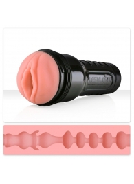 Мастурбатор-вагина Fleshlight - Pink Lady Mini-Lotus - Fleshlight - в Сыктывкаре купить с доставкой