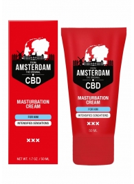 Крем для мастурбации для мужчин CBD from Amsterdam Masturbation Cream For Him - 50 мл. - Shots Media BV - купить с доставкой в Сыктывкаре