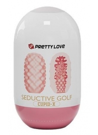 Розовый мастурбатор-яйцо Seductive Golf - Baile - в Сыктывкаре купить с доставкой