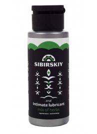 Анальный лубрикант на водной основе SIBIRSKIY с ароматом луговых трав - 100 мл. - Sibirskiy - купить с доставкой в Сыктывкаре