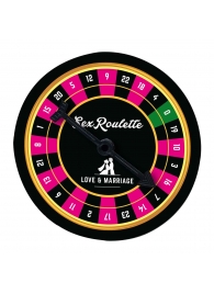 Настольная игра-рулетка Sex Roulette Love   Marriage - Tease&Please - купить с доставкой в Сыктывкаре